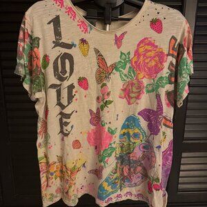 Magnolia Pearl LOVE Paradise Tee